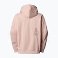 The North Face Mountain Cleanup über Hoodie rosa Moos 5
