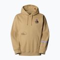 The North Face Mountain Cleanup über Hoodie khaki Stein 4