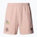 The North Face Mountain Cleanup Entspannt rosa Moos Shorts 4