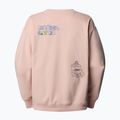 The North Face Mountain Cleanup über rosa Moos Sweatshirt 2