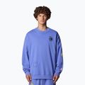 The North Face Mountain Cleanup Sweatshirt über virtuelle blau