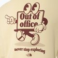 The North Face Cartoon Logo entspannt Hoodie Kies Sweatshirt 4