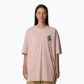 Männer The North Face Reflective Box Nse Tee rosa Moos Shirt