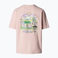 Männer The North Face Reflective Box Nse Tee rosa Moos Shirt 5