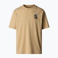 Herren The North Face Reflective Box Nse Tee khaki Stein 4