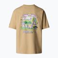 Herren The North Face Reflective Box Nse Tee khaki Stein 5