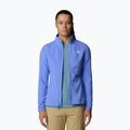 The North Face Damen 100 Glacier FZ virtuelles blaues Sweatshirt 4