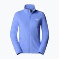 The North Face Damen 100 Glacier FZ virtuelles blaues Sweatshirt 5