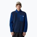 Hoodie Sweatshirt Herren The North Face Yumiori 1/4 Zip summit navy/estate blue