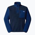 Herren Sweatshirt The North Face Yumiori 1/4 Zip Gipfelnavy/State blau 4