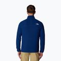 Herren Sweatshirt The North Face 100 Glacier 1/4 Zip Kombi blau 3