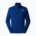 Herren Sweatshirt The North Face 100 Glacier 1/4 Zip Kombi blau 4