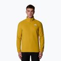 Herren The North Face 100 Glacier 1/4 Zip Kurkuma Sweatshirt