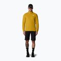 Herren The North Face 100 Glacier 1/4 Zip Kurkuma Sweatshirt 2