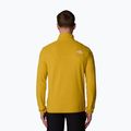 Herren The North Face 100 Glacier 1/4 Zip Kurkuma Sweatshirt 3