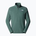 Hoodie Sweatshirt Herren The North Face 100 Glacier 1/4 Zip medium duck green