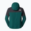 Hoodie Sweatshirt Herren The North Face Glacier Heavyweight Full Zip HD deep nori/asphalt grey 2