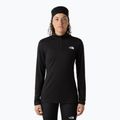 Shirt Damen The North Face Flex 1/4 Zip Slim black