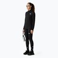 Shirt Damen The North Face Flex 1/4 Zip Slim black 2