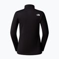 Shirt Damen The North Face Flex 1/4 Zip Slim black 5