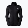 Damenpullover The North Face Mistyescape Fleece schwarz/schwarz