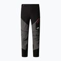 Herren-Trekkinghose The North Face Stolemberg Convertible Slim Tapered anthracite grey/tnf black 4