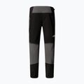 Herren-Trekkinghose The North Face Stolemberg Convertible Slim Tapered anthracite grey/tnf black 5