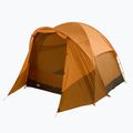Campingzelt 4-Personen The North Face Wawona 4P light exuberance orange/ timber tan/ new taupe green 2