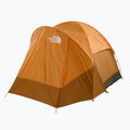 Campingzelt 4-Personen The North Face Wawona 4P light exuberance orange/ timber tan/ new taupe green 3