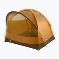Campingzelt 4-Personen The North Face Wawona 4P light exuberance orange/ timber tan/ new taupe green 5
