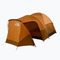 Campingzelt 6-Personen The North Face Wawona 6P light exuberance orange/ timber tan/ new taupe green 2