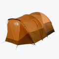 Campingzelt 6-Personen The North Face Wawona 6P light exuberance orange/ timber tan/ new taupe green 3
