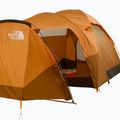 Campingzelt 6-Personen The North Face Wawona 6P light exuberance orange/ timber tan/ new taupe green 4