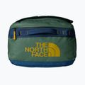 The North Face Base Camp Voyager Duffel 62 l duck green/shady blue Reisetasche 3