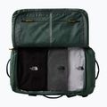 The North Face Base Camp Voyager Duffel 62 l duck green/shady blue Reisetasche 5