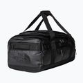 The North Face Base Camp Voyager Duffel 42 l tnf schwarz/asphaltgrau Reisetasche