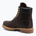 Herrenschuhe Timberland Premium 6 Inch Lace Up Waterproof dark brown/full grain/black 3