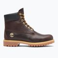 Herrenschuhe Timberland Premium 6 Inch Lace Up Waterproof dark brown/full grain/black 8