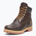 Herrenschuhe Timberland Premium 6 Inch Lace Up Waterproof dark brown/full grain/black 10