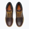 Herrenschuhe Timberland Premium 6 Inch Lace Up Waterproof dark brown/full grain/black 14