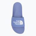 Badeschuhe Damen The North Face Base Camp Slide III virtual blue/tnf white 5