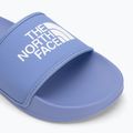 Badeschuhe Damen The North Face Base Camp Slide III virtual blue/tnf white 7