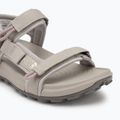 The North Face Explore Camp Damen Sandalen Speckstein/Metall rosa 7