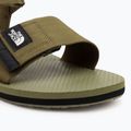 Herren Sandalen The North Face Skeena II carawy seed/tnf schwarz 7