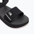 Damen Sandalen The North Face Skeena Platform tnf schwarz/weiß 7