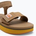 Damen Sandalen The North Face Skeena Plattform sahara/iron bronze 7