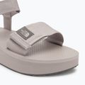 Damen Sandalen The North Face Skeena Platform Mondstein grau/geräuchert pl 7