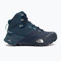 Wanderschuhe Damen The North Face Offtrail Hike Mid Gore-Tex tnf midnight petrol/summit 2