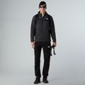 Hoodie Sweatshirt Herren The North Face Glacier Heavyweight Full Zip HD asphalt grey/black 2