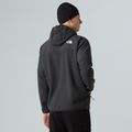 Hoodie Sweatshirt Herren The North Face Glacier Heavyweight Full Zip HD asphalt grey/black 3